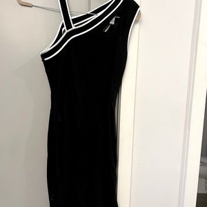 Jay Godfrey Black Mini Dress size 2